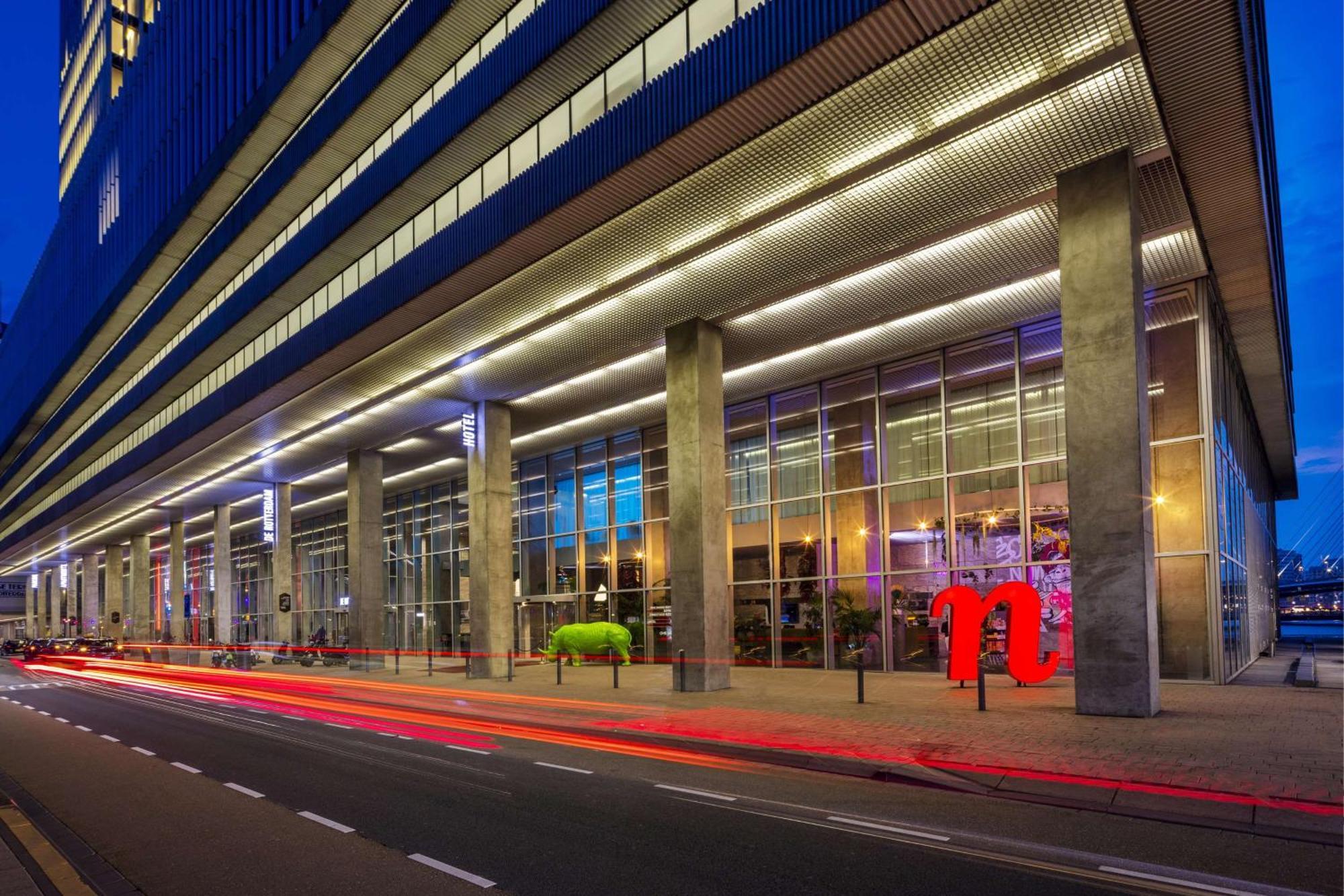 Nhow Rotterdam Exterior photo