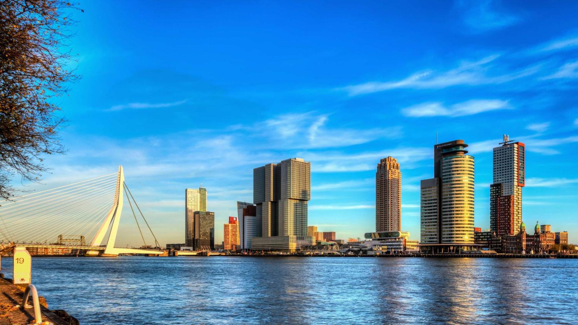 Nhow Rotterdam Exterior photo