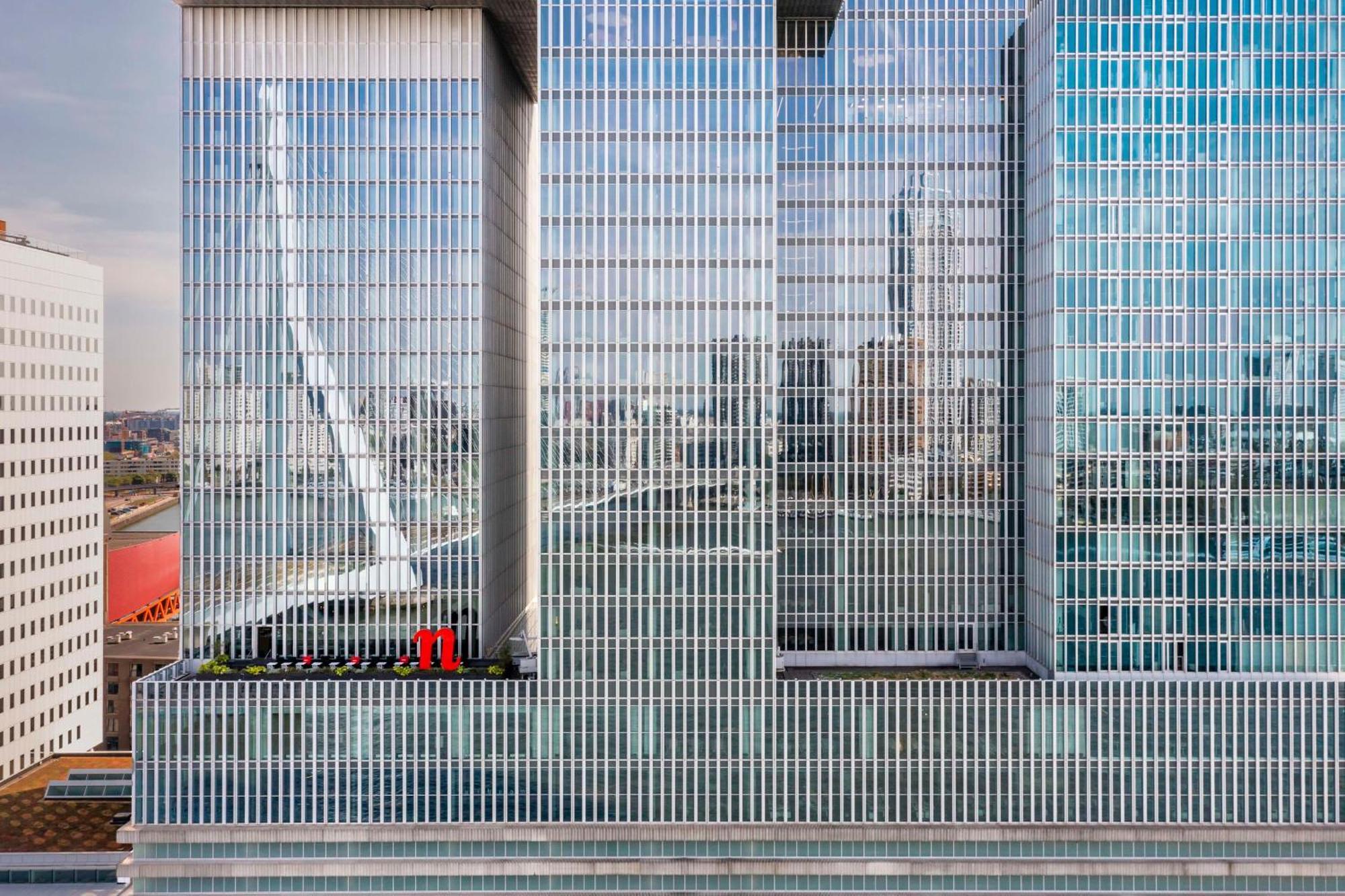 Nhow Rotterdam Exterior photo