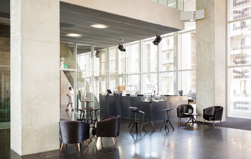 Nhow Rotterdam Restaurant photo