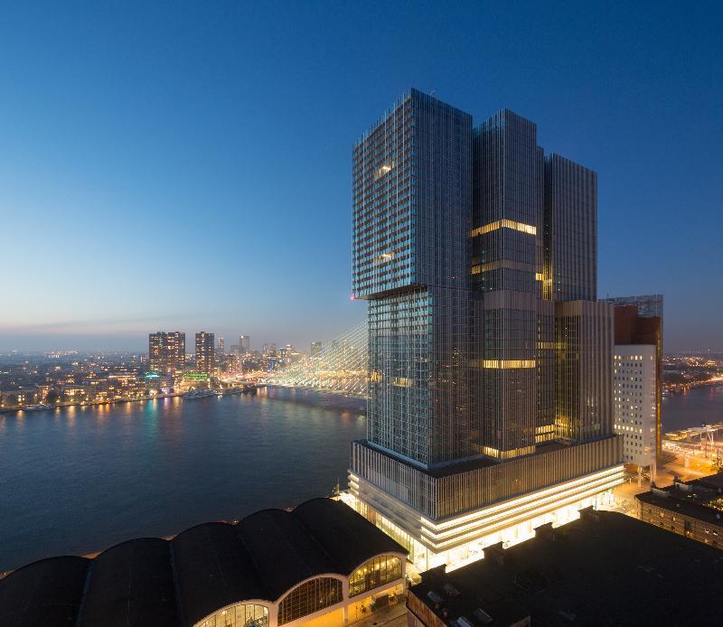 Nhow Rotterdam Exterior photo